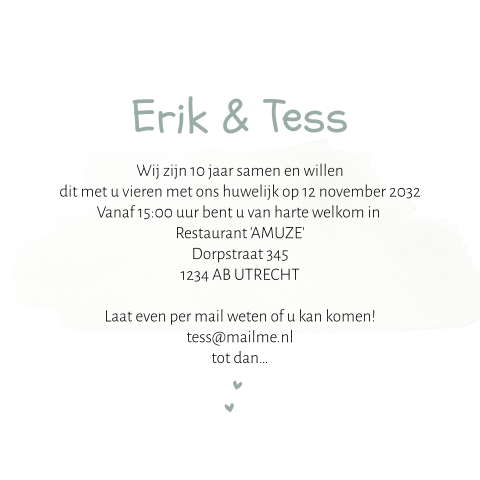 Kaart binnenkant