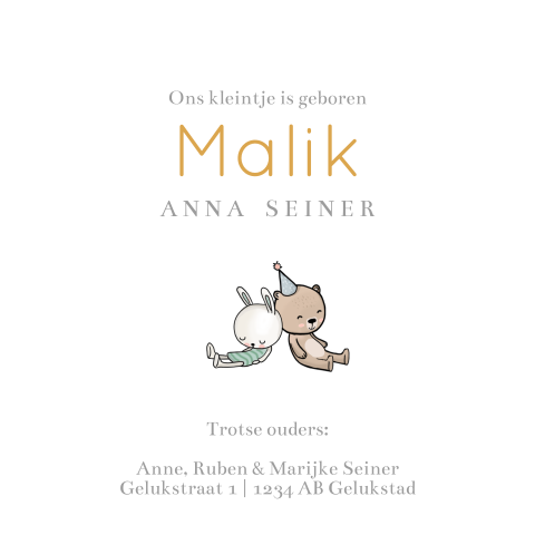 Kaart binnenkant