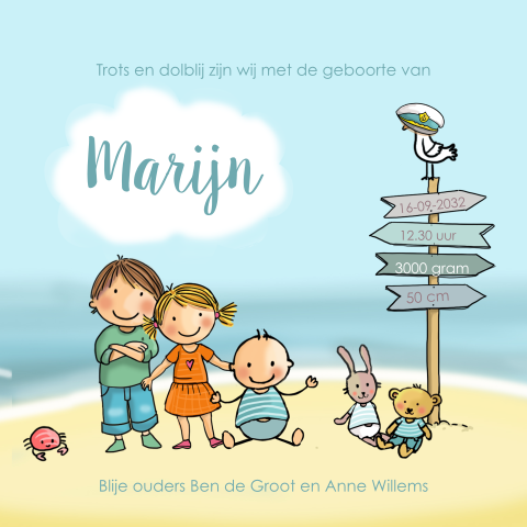 Kaart binnenkant