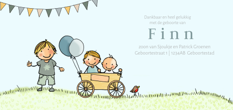 Kaart binnenkant
