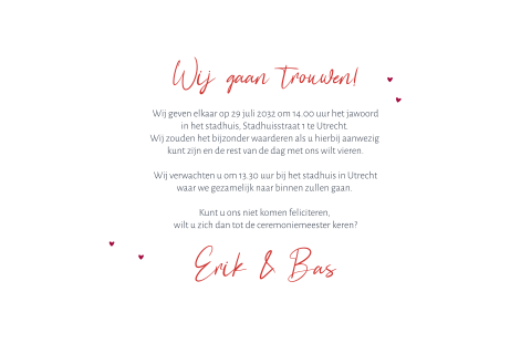 Kaart binnenkant