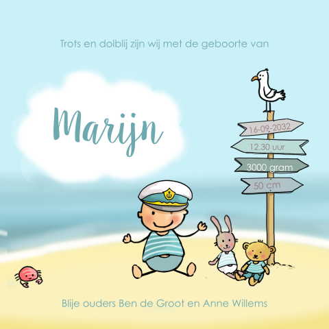 Kaart binnenkant