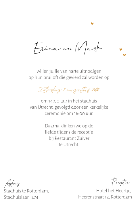 Kaart binnenkant