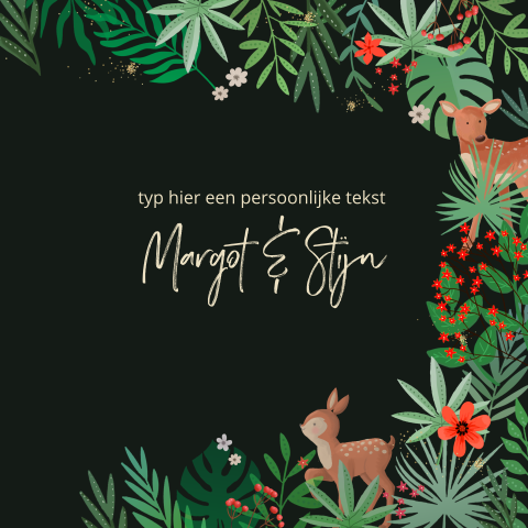 Kaart binnenkant