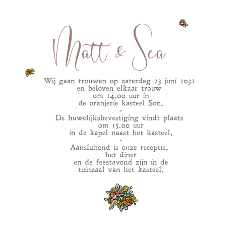 Kaart binnenkant