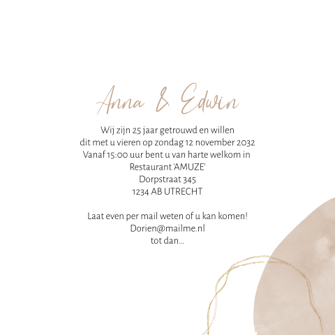 Kaart binnenkant