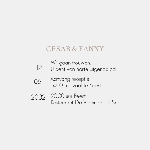 Kaart binnenkant