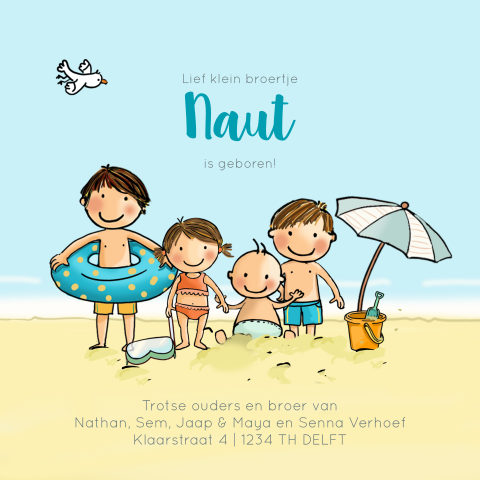 Kaart binnenkant