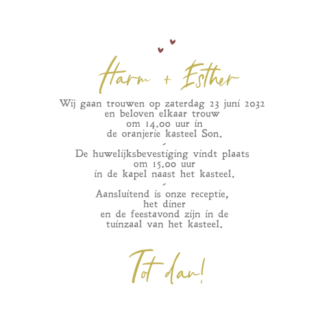 Kaart binnenkant