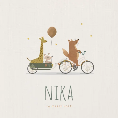 Kinderbed POLA Grijs 124x164x88 | Leen Bakker