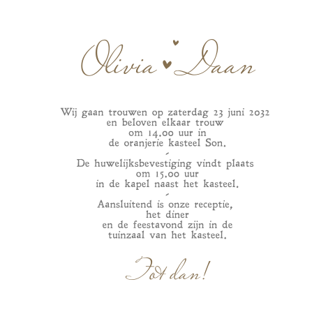 Kaart binnenkant