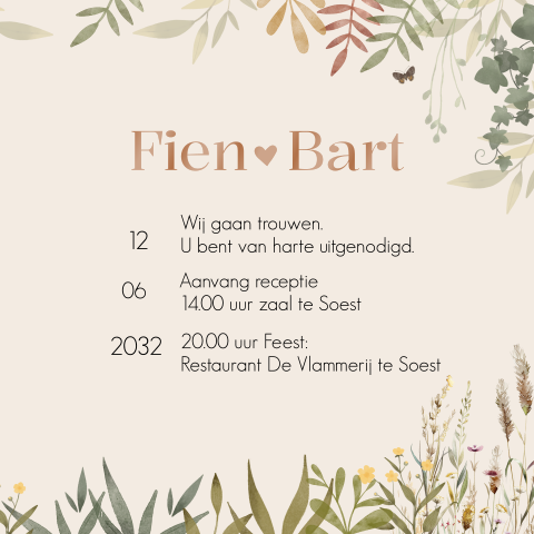 Kaart binnenkant