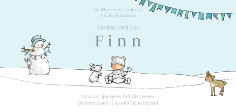 Kaart binnenkant