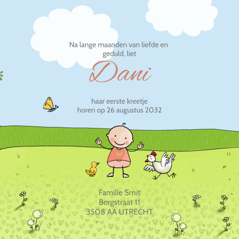 Kaart binnenkant