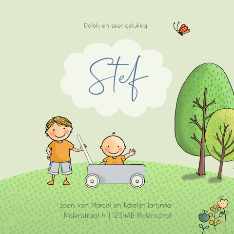 Kaart binnenkant