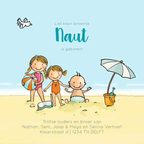 Kaart binnenkant