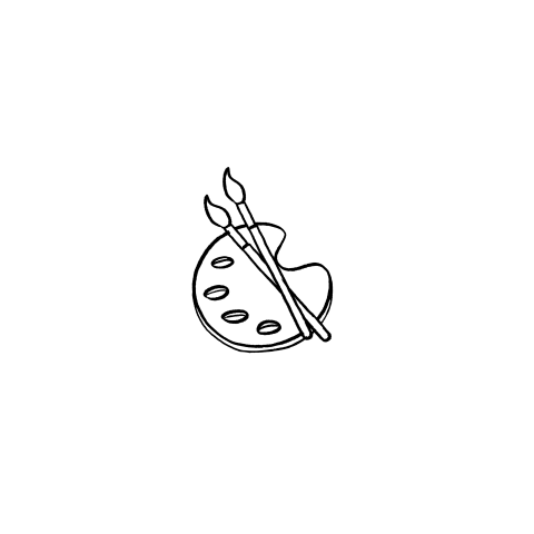 Sticker 59mm rond