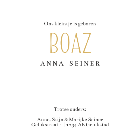 Kaart binnenkant