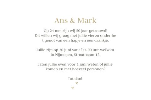 Kaart binnenkant