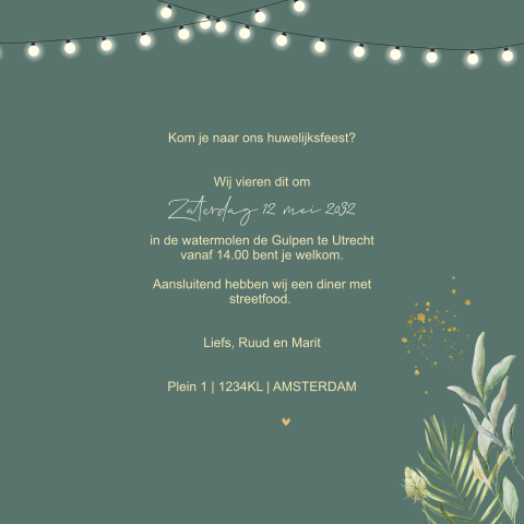 Kaart binnenkant