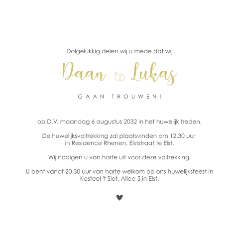 Kaart binnenkant