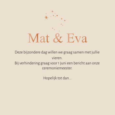 Kaart binnenkant