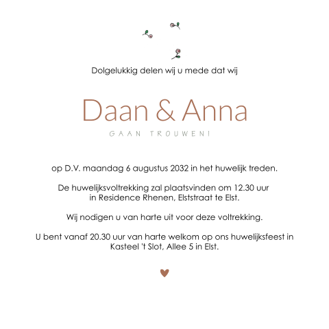 Kaart binnenkant