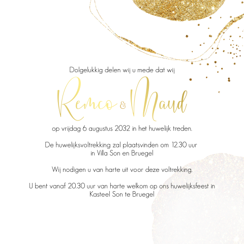 Kaart binnenkant