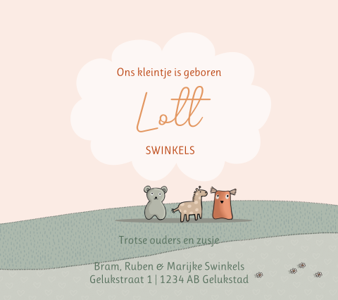 Kaart binnenkant
