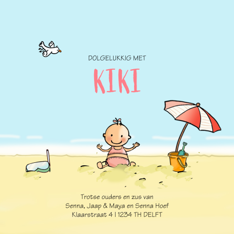 Kaart binnenkant