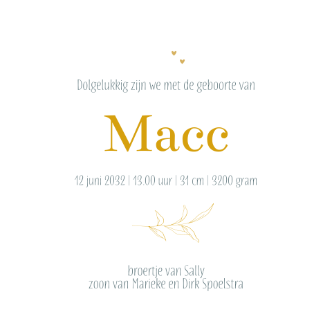 Kaart binnenkant