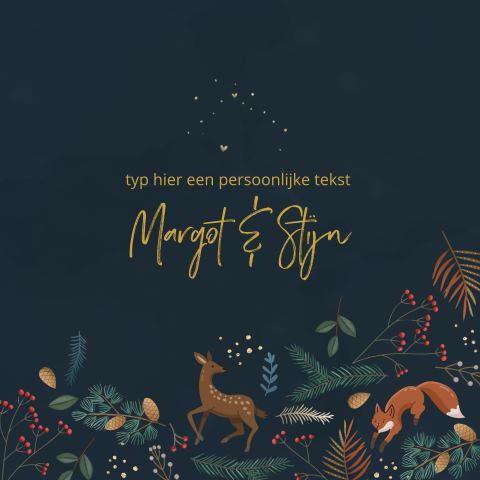 Kaart binnenkant