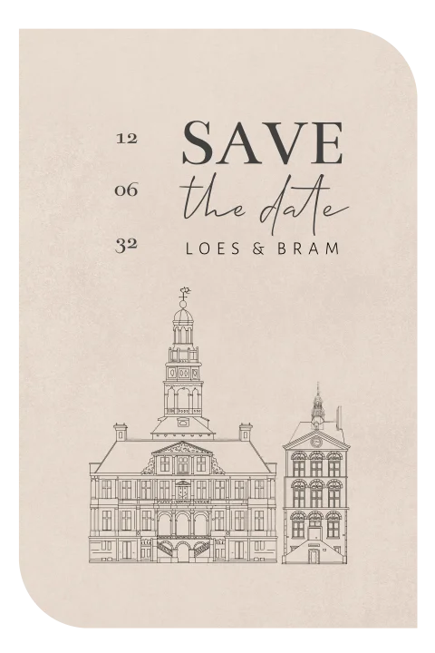 SavetheDate locatie Maastricht 