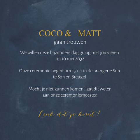 Kaart binnenkant