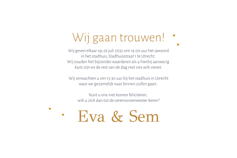 Kaart binnenkant