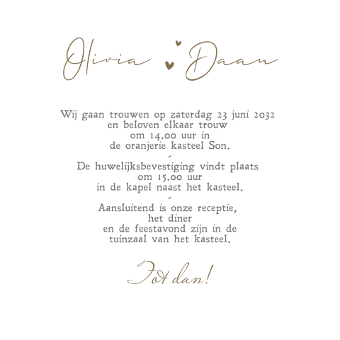 Kaart binnenkant
