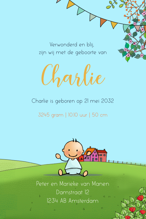 Kaart binnenkant
