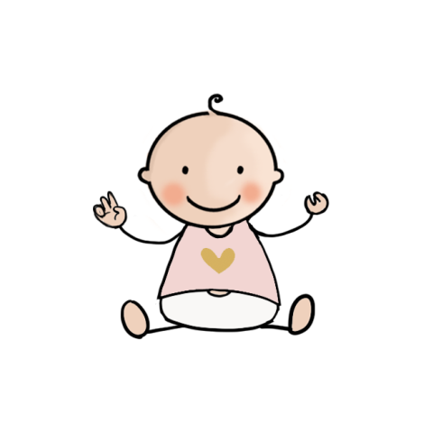 Sluitzegel baby meisje