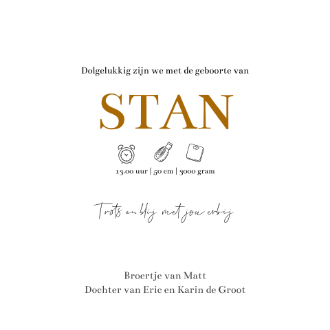Kaart binnenkant