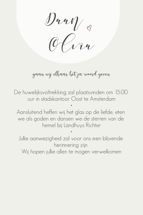 Kaart binnenkant