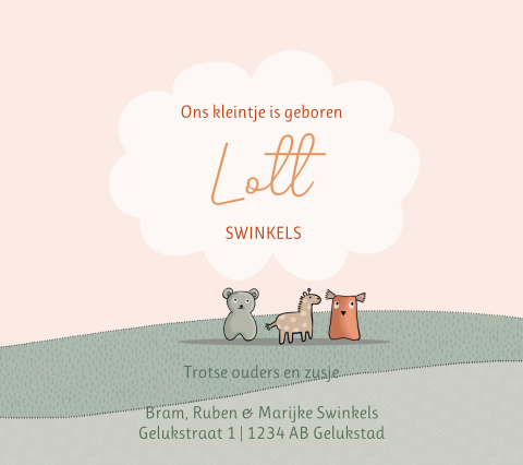 Kaart binnenkant