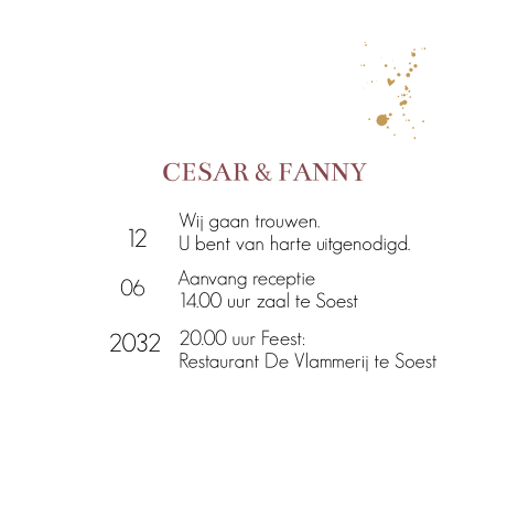Kaart binnenkant