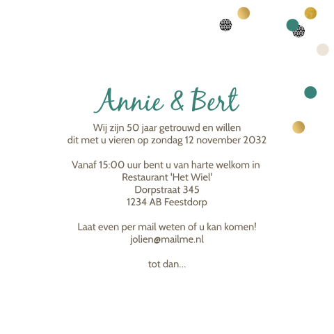 Kaart binnenkant