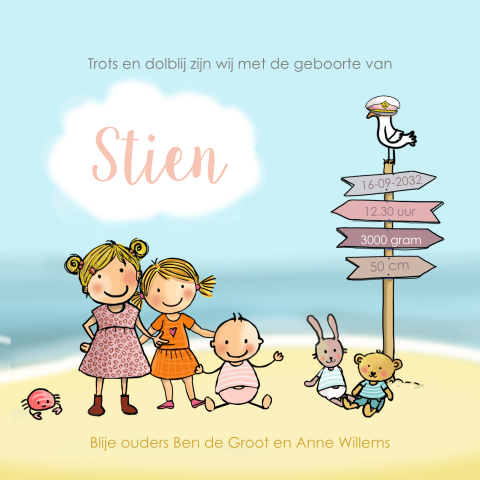 Kaart binnenkant