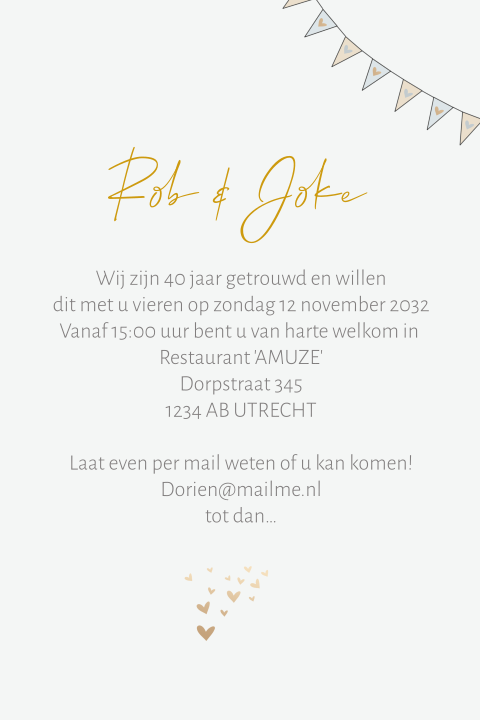 Kaart binnenkant