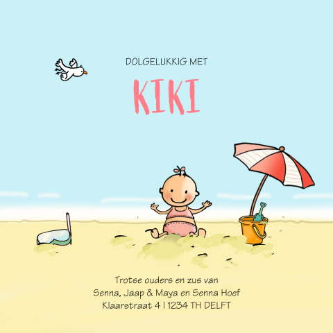 Kaart binnenkant