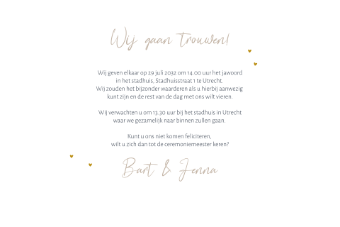 Kaart binnenkant