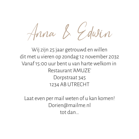 Kaart binnenkant