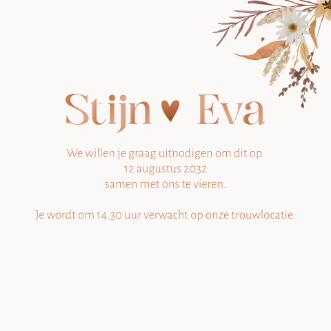 Kaart binnenkant