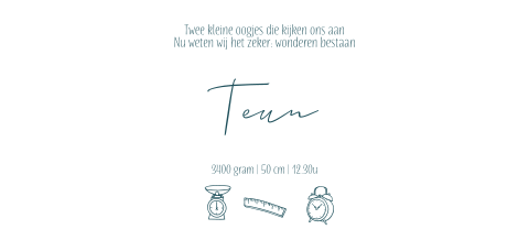 Kaart binnenkant